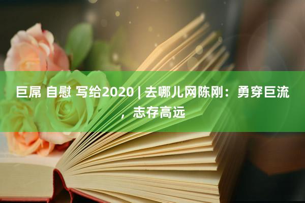 巨屌 自慰 写给2020 | 去哪儿网陈刚：勇穿巨流，志存高远